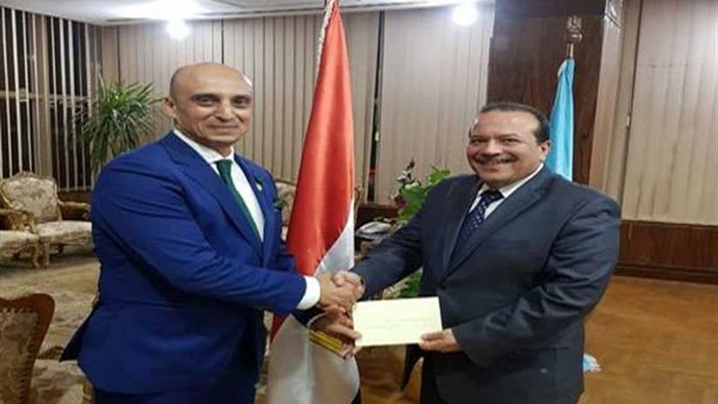 حلاويش وكيلا لكلية