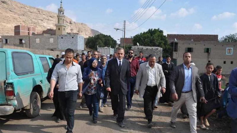 محافظ أسيوط يوجه