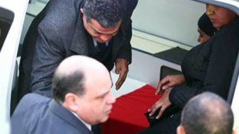 جثمان الشهيد ساطع