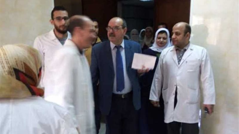 جولات صحية مفاجئة