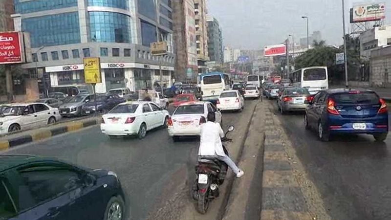 النشرة المرورية ليوم