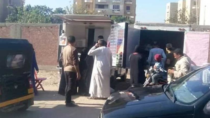 السيارات المتنقلة..