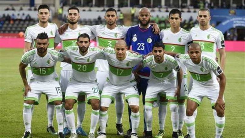 الجزائر تواجه توجو
