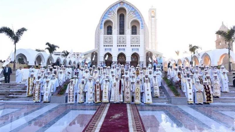 تدشين الكاتدرائية