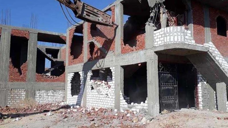 إزالة 147 مخالفة