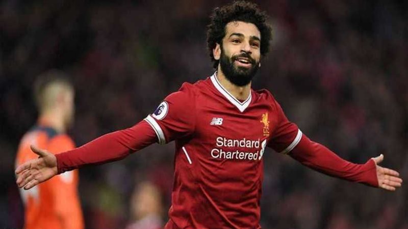 محمد صلاح يعرب عن