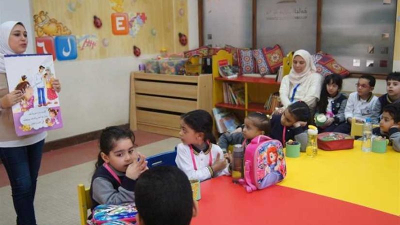 مكتبة دمنهور تستقبل