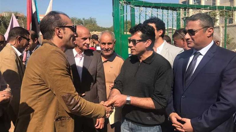 وزير الشباب يتفقد