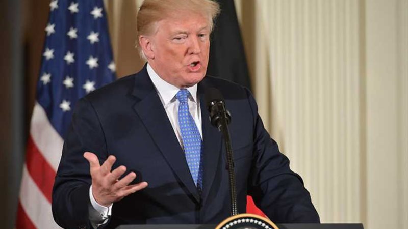 ترامب يكشف عن أصعب