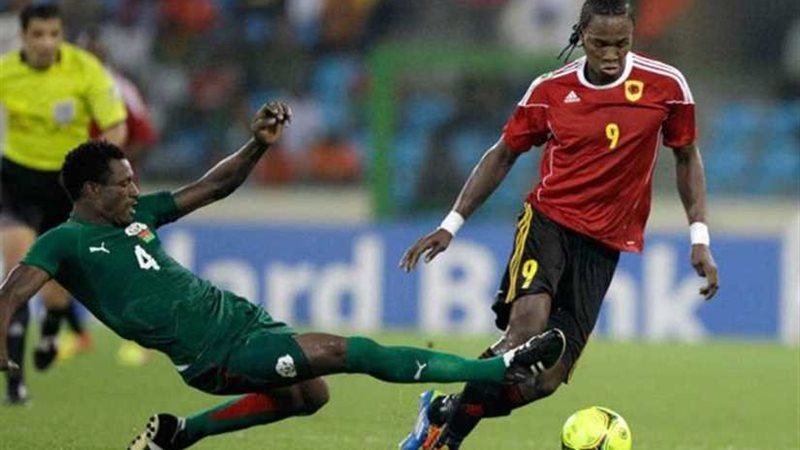 فوز أنجولا على بوركينا