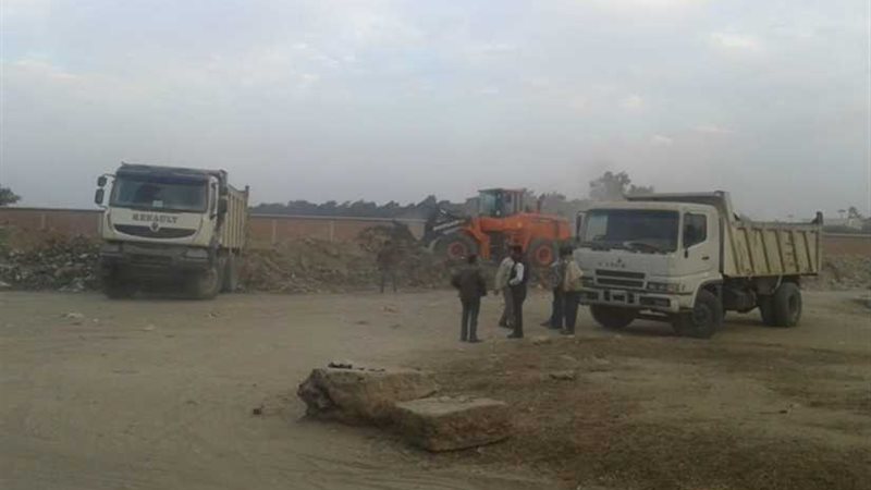 الخانكة تتجمل برفع