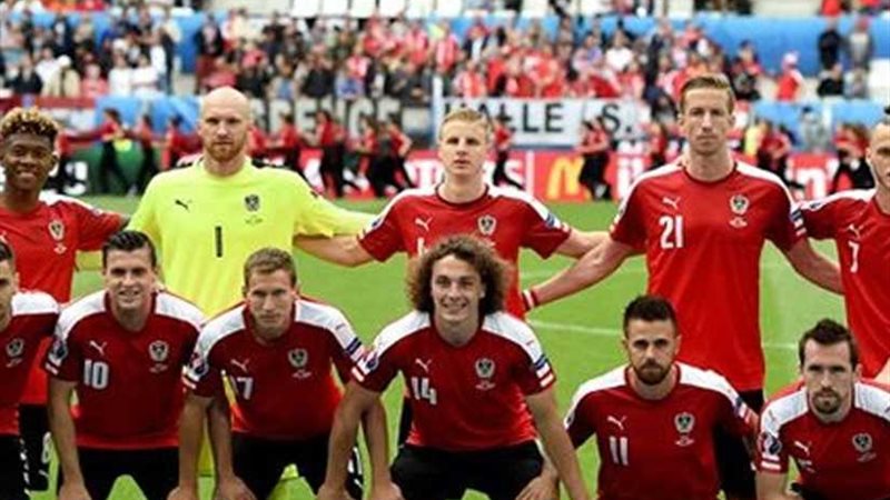 منتخب النمسا يفوز