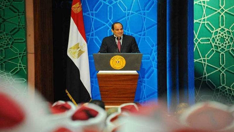 اليوم.. السيسي يشهد
