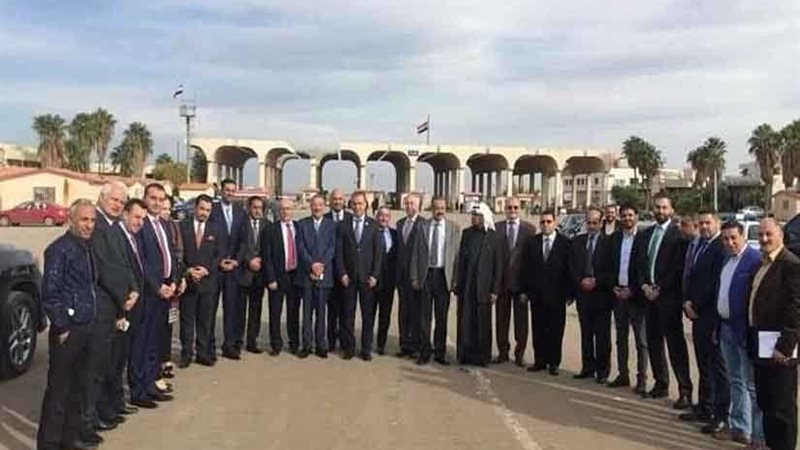 وفد برلماني أردني