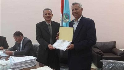 جامعة طنطا تكرم 