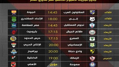 غدا.. عجلة الدوري الممتاز تعود للدوران بعد توقف 8 أيام