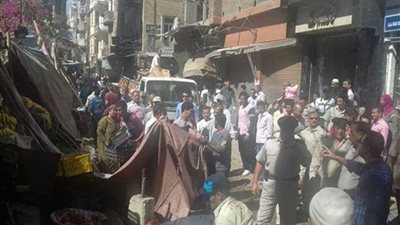 حملة مكبرة لإزالة الإشغالات بمطاي