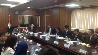 وزير المالية يجتمع مع كبار الشركات اليابانية المستثمرة في مصر