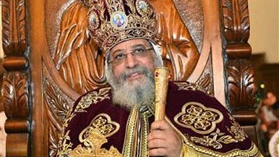 البابا تواضروس يترأس جلسة المجمع المقدس بمركز لوجوس بوادى النطرون