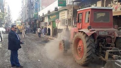 جولة مفاجئة لمتابعة الخدمات ورفع الإشغالات بشارعي بورسعيد و رياض بأسيوط..(صور)