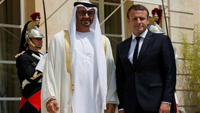 مباحثات إماراتية فرنسية في باريس