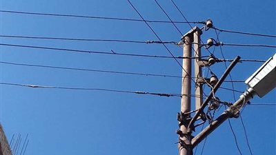 قطع الكهرباء عن مناطق بالمحلة.. تعرف عليها