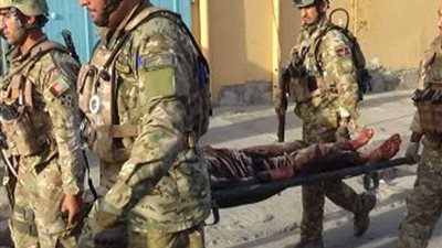 ارتفاع حصيلة ضحايا الهجوم على تجمع ديني في أفغانستان إلى 55 قتيلًا