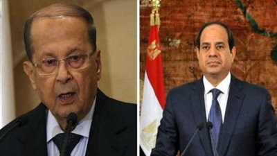 الرئيس السيسي يهنئ الجمهورية اللبنانية بيوم الاستقلال