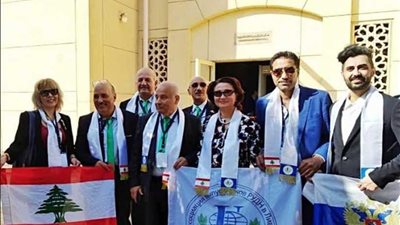 الوفد العربي الروسي في زيارة متحف وضريح الزعيم عبد الناصر