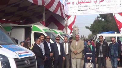 مستقبل وطن ينظم قافلة طبية بالإسكندرية