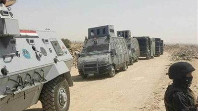 مقتل 12 من العناصر الإرهابية في تبادل إطلاق نار مع الشرطة