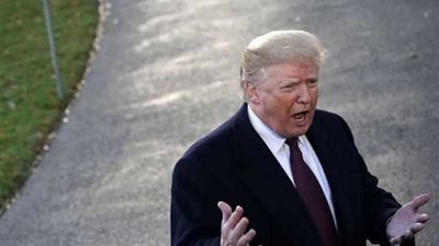 ترامب يعرب عن استيائه من وجود قضاء مسيس في أمريكا