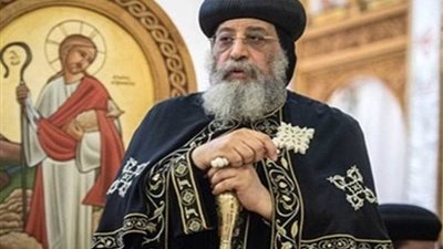 البابا تواضروس يترأس صلوات رسامة 13 كاهنا بدير الأنبا بيشوى بوادي النطرون