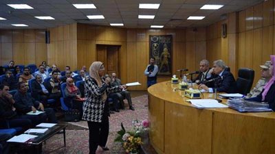 استجابة لشكاوى المواطنين.. محافظ المنيا يوجه بإزالة مخلفات 