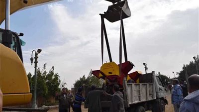 15 مفرمة مخلفات زراعية جديدة هدية من البيئة للمنيا