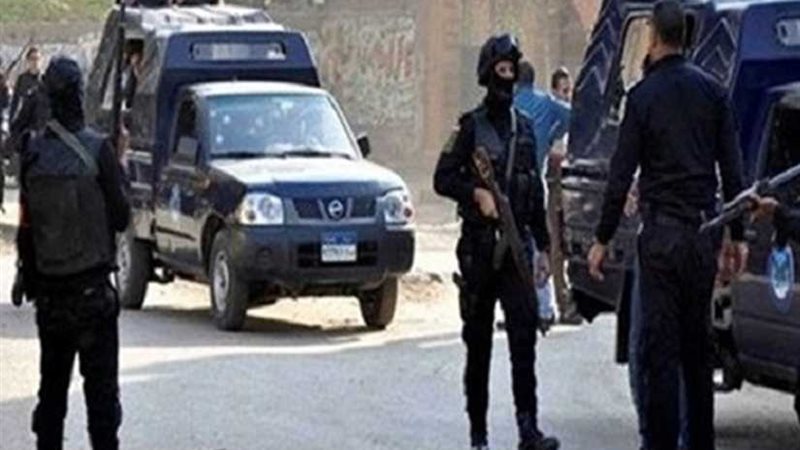 ضبط هارب من قضايا