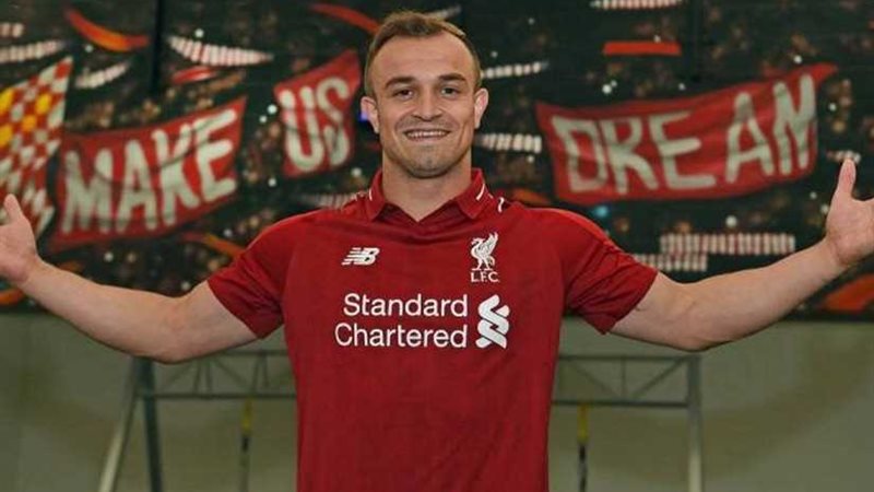 شاكيري:رحلت عن بايرن