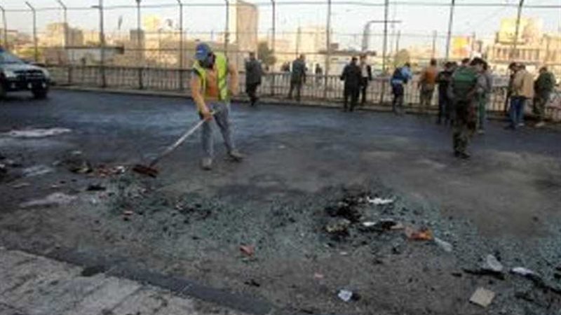 مقتل ضابط في انفجار