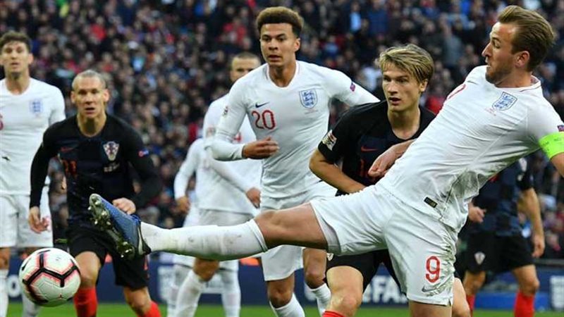 تأهل منتخب انجلترا