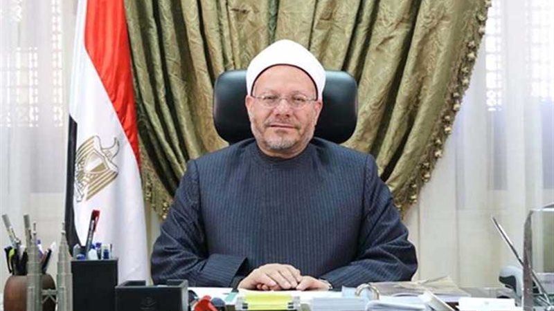 مفتي الجمهورية يبحث