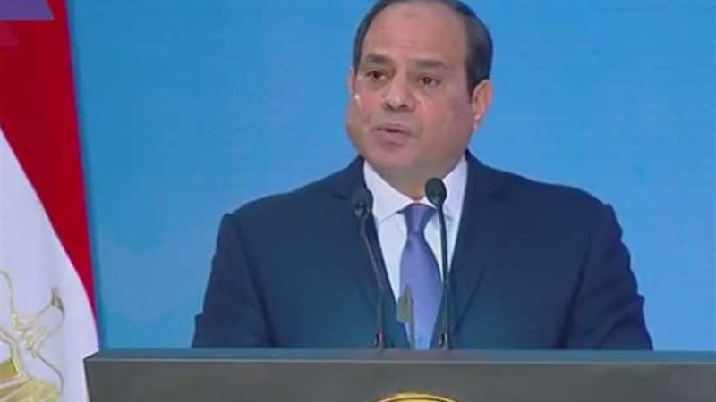 الرئيس السيسي: نحن