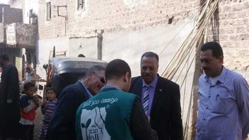 البدء في سقف المنازل