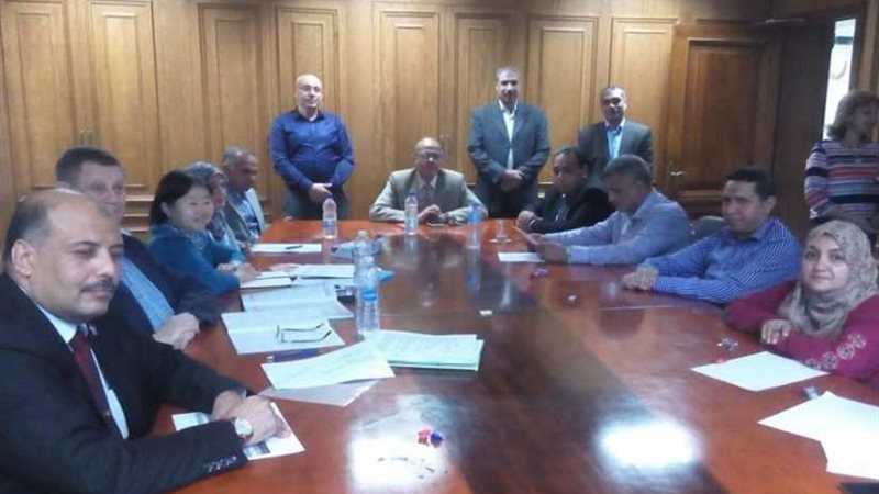 العاملون بالهيئة