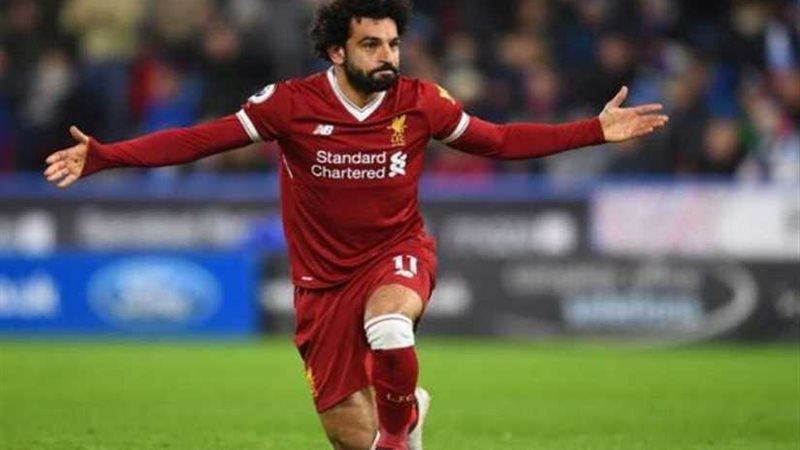 محمد صلاح خامس أفضل