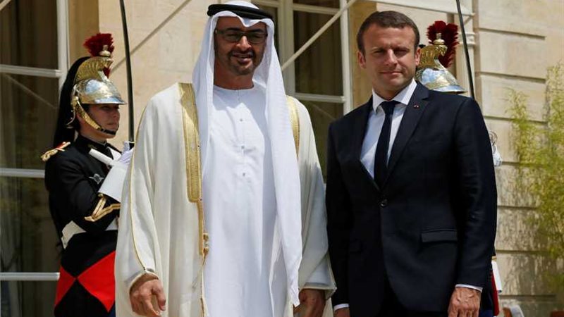 مباحثات إماراتية