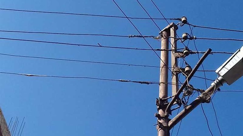 قطع الكهرباء عن مناطق