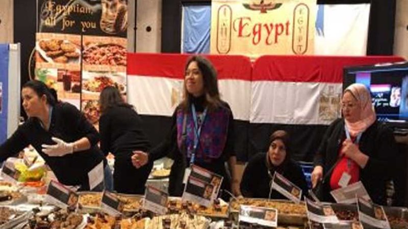 بعثة مصر بجنيف تحصد