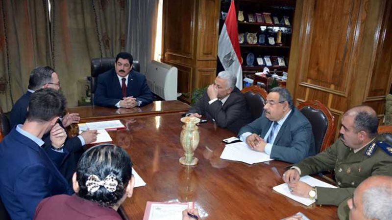 القليوبية تبحث إستراتيجية