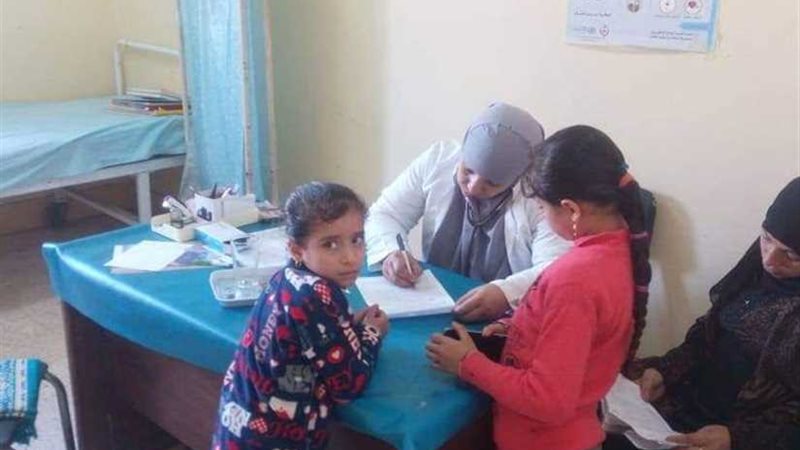 مستقبل وطن ينظم قافلة