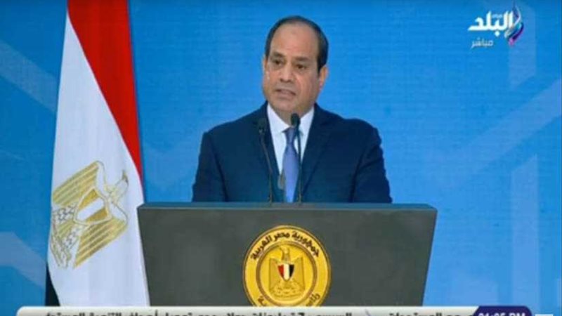 موجز الرابعة.. السيسي